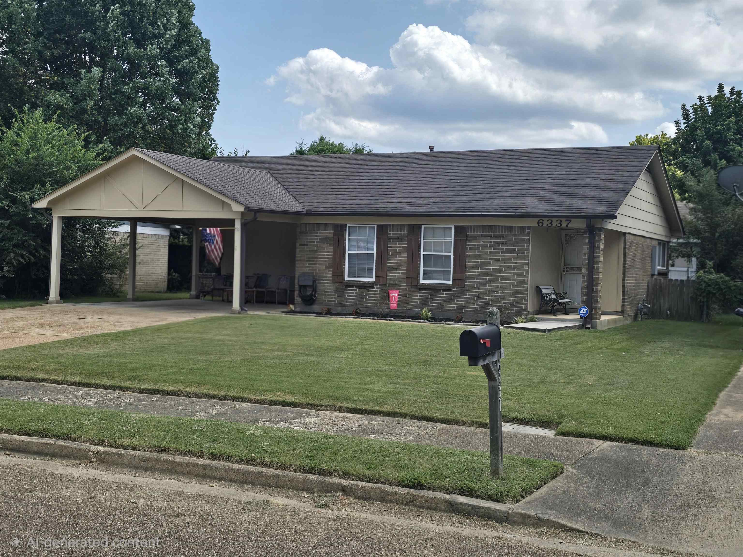 6337 Woodgreen Cv Property Photo 1