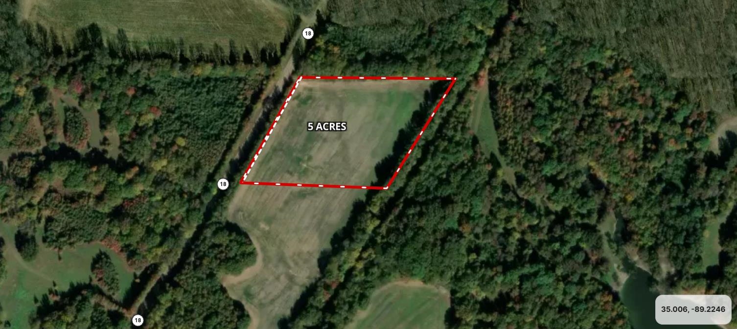 5 Ac. Hwy 18 Hwy Property Photo 1