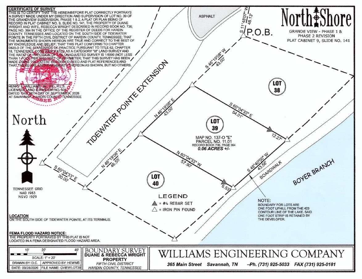 Lot 39 Tidewater Pt Property Photo 3