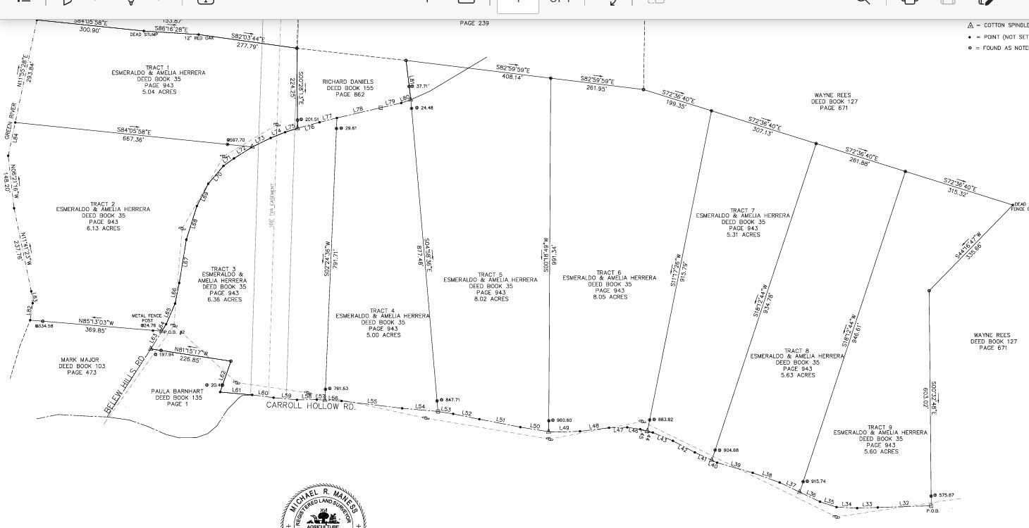 Tracts 5-6 Carroll Hollow Rd Property Photo 11