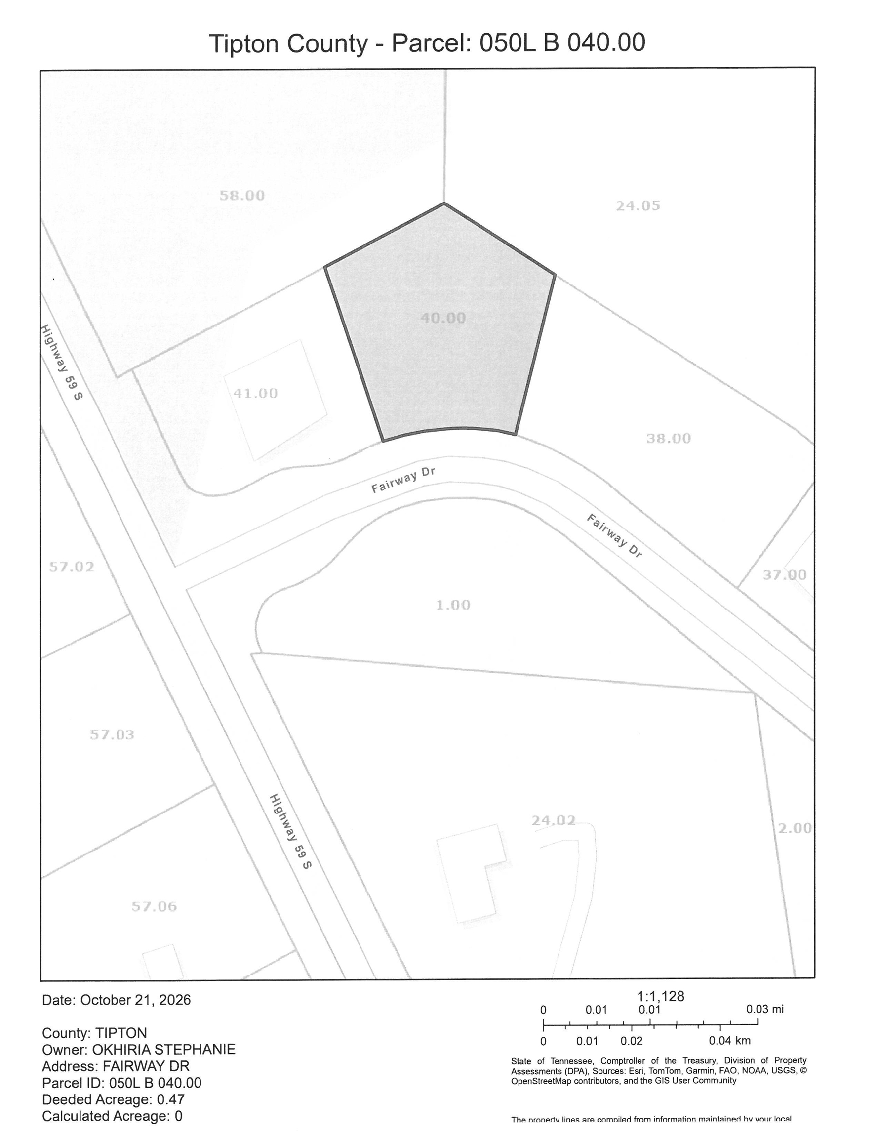 Lot 138 Fairway Dr Property Photo 1
