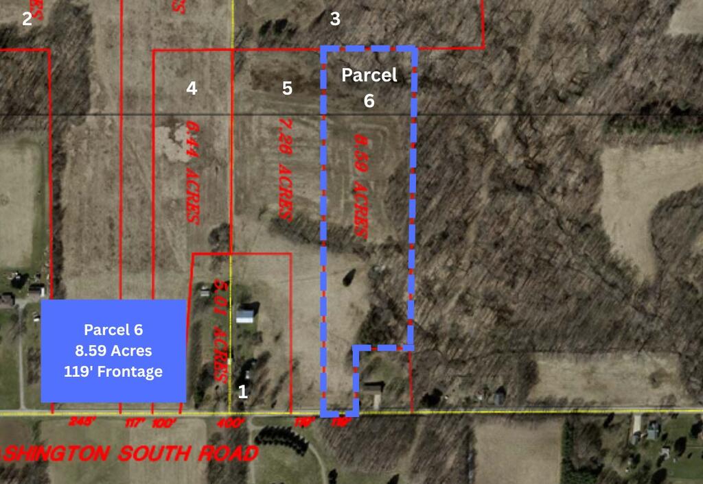 0 Washington Rd S (parcel 6) Property Photo 1