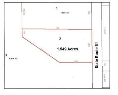 0 St Rt 61- Lot 2 Property Photo 1