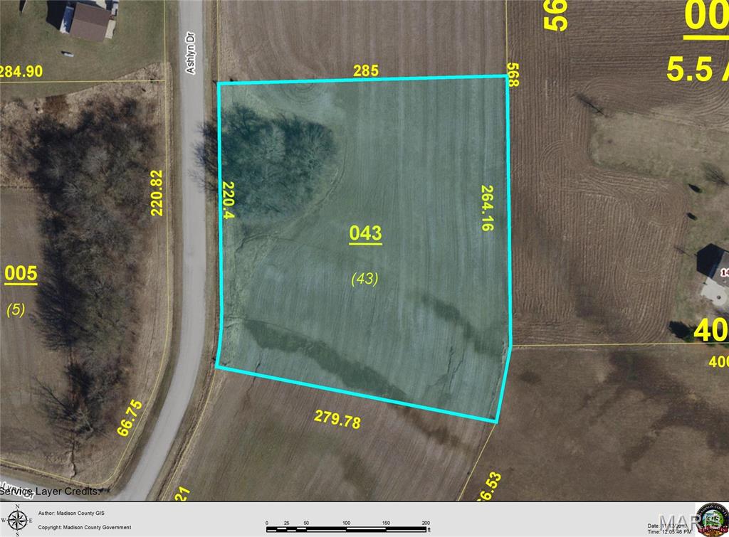 4668 Ashlyn Lot 43 Drive Property Photo 1