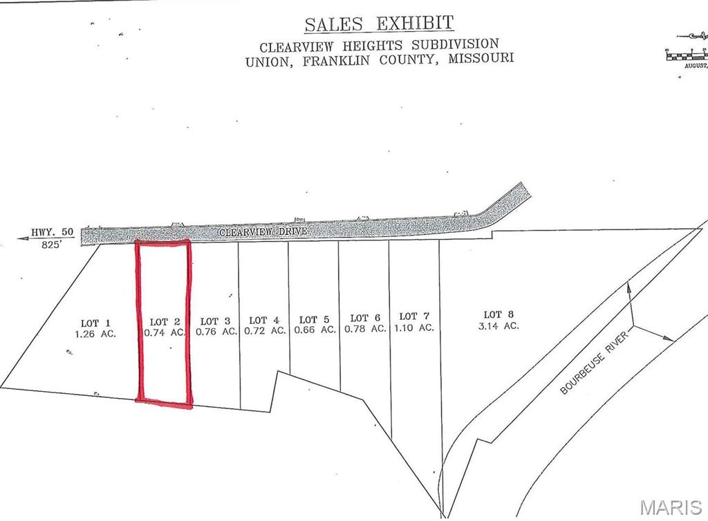 0 Lot 2 CLEARVIEW Drive Property Photo 1