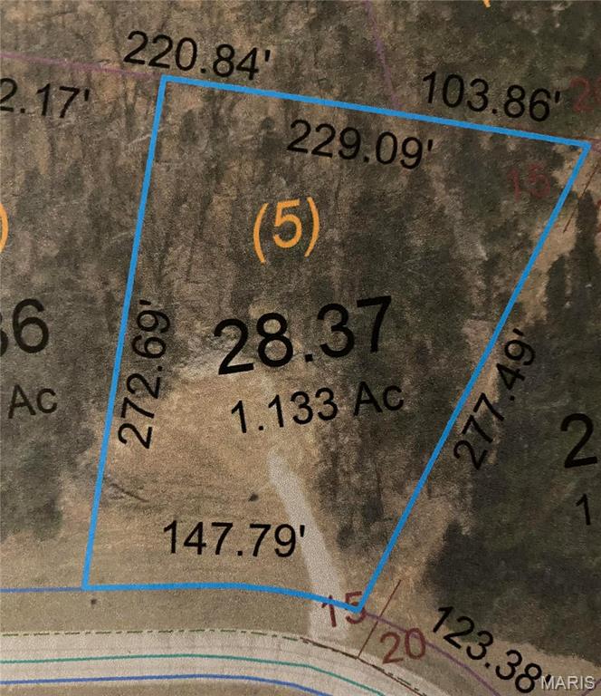 652 (lot 5) Oak Crossing Drive Property Photo 1