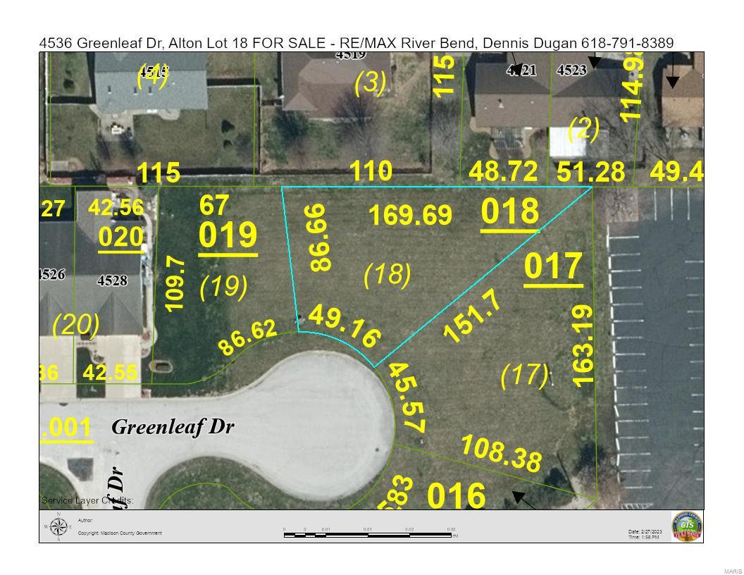 4536 Greenleaf Drive Property Photo
