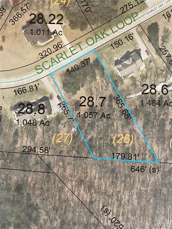 236 (lot 26) Scarlet Oak Loop Property Photo 1