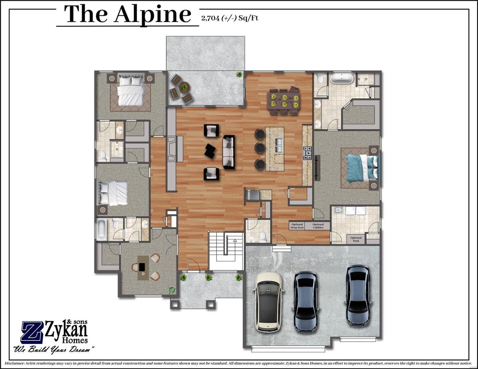 1 Alpine Stone Canyon Property Photo 2
