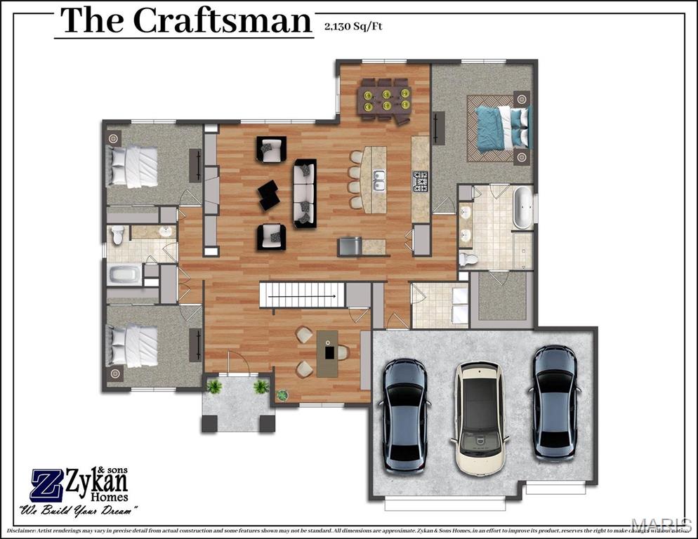 1 Craftsman Stone Canyon Property Photo 2