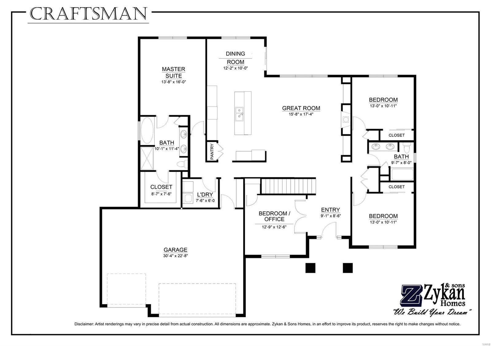 1 Craftsman Stone Canyon Property Photo 3
