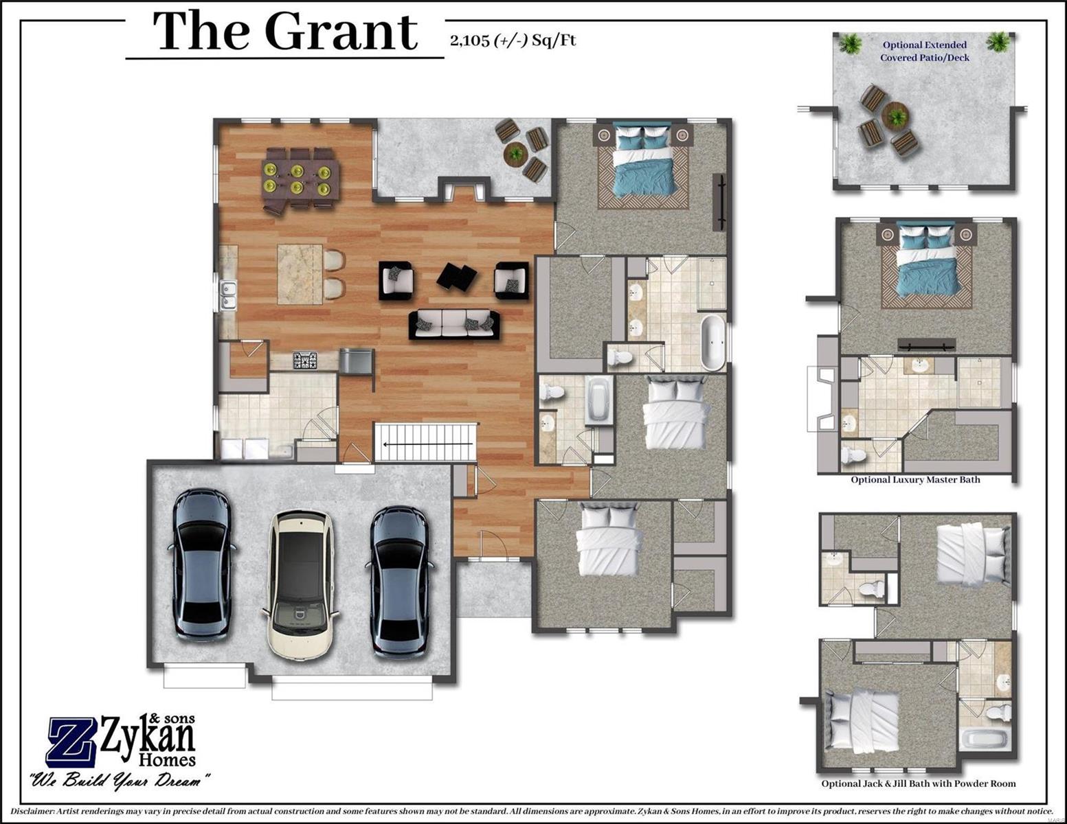 1 Grant Stone Canyon Property Photo 2