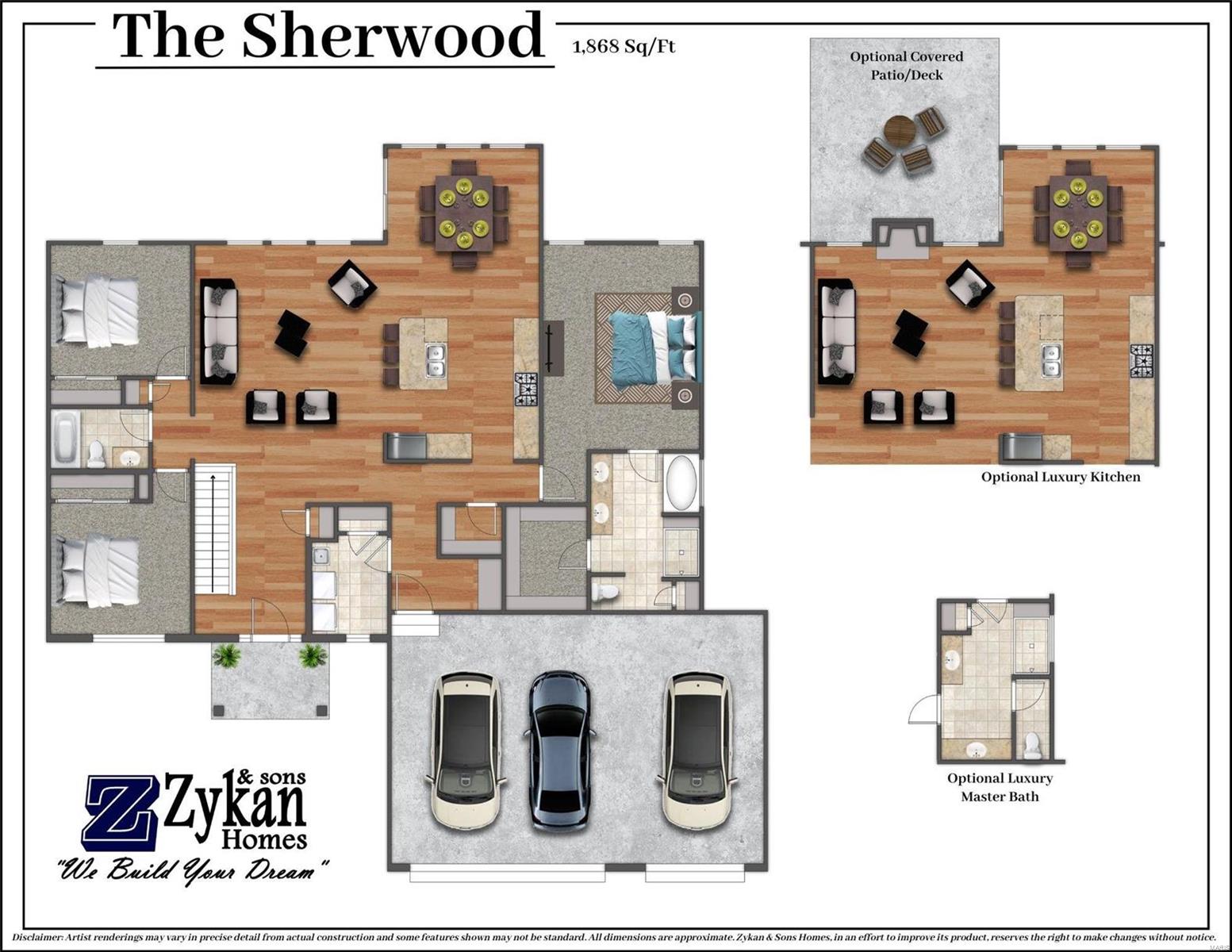 1 Sherwood Stone Canyon Property Photo 2