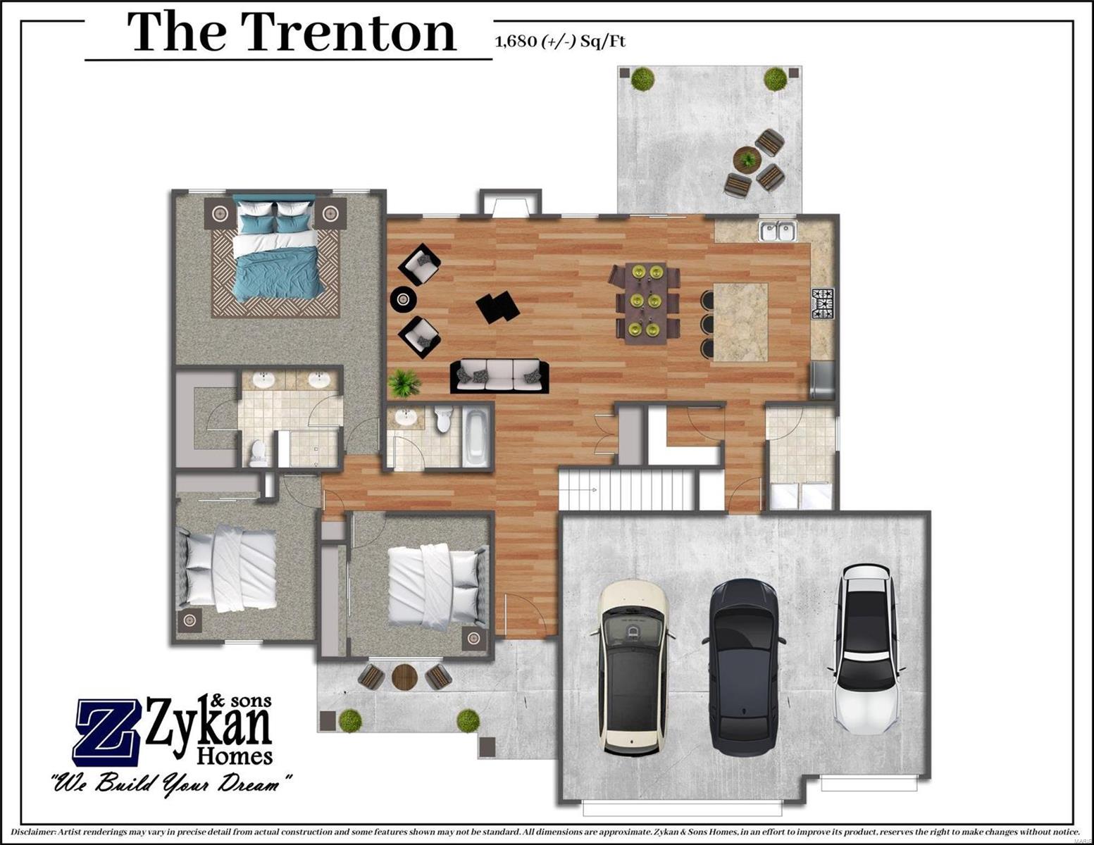 1 Trenton Stone Canyon Property Photo 2