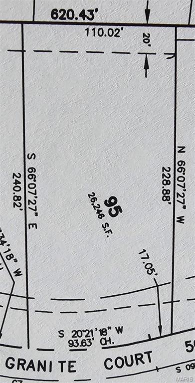 3809 Granite (lot 95) Court Property Photo 1