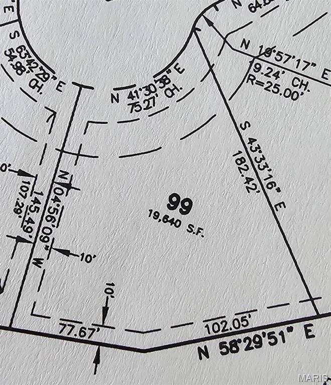 3804 Granite (LOT 99) Court Property Photo 1