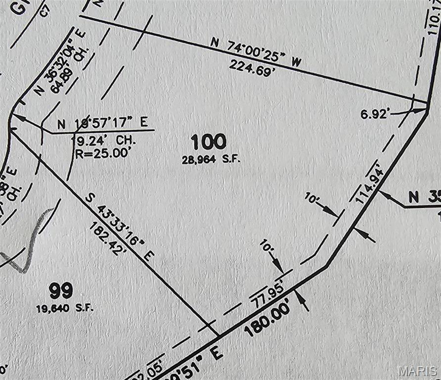 3808 Granite (LOT 100) Court Property Photo 1