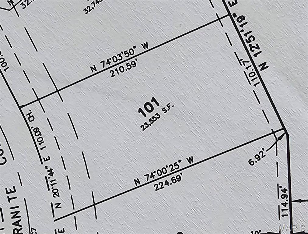 3812 Granite (LOT 101) Court Property Photo 1