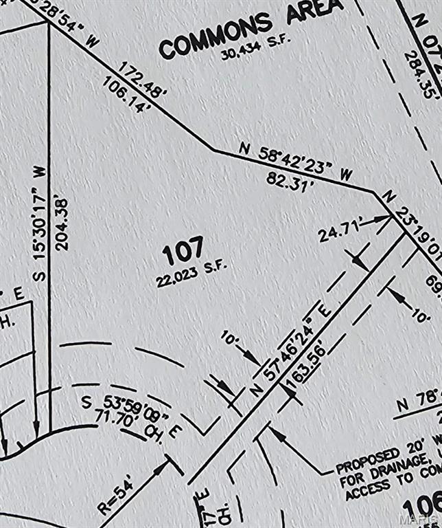 3917 Slate (Lot 107) Lane Property Photo 1