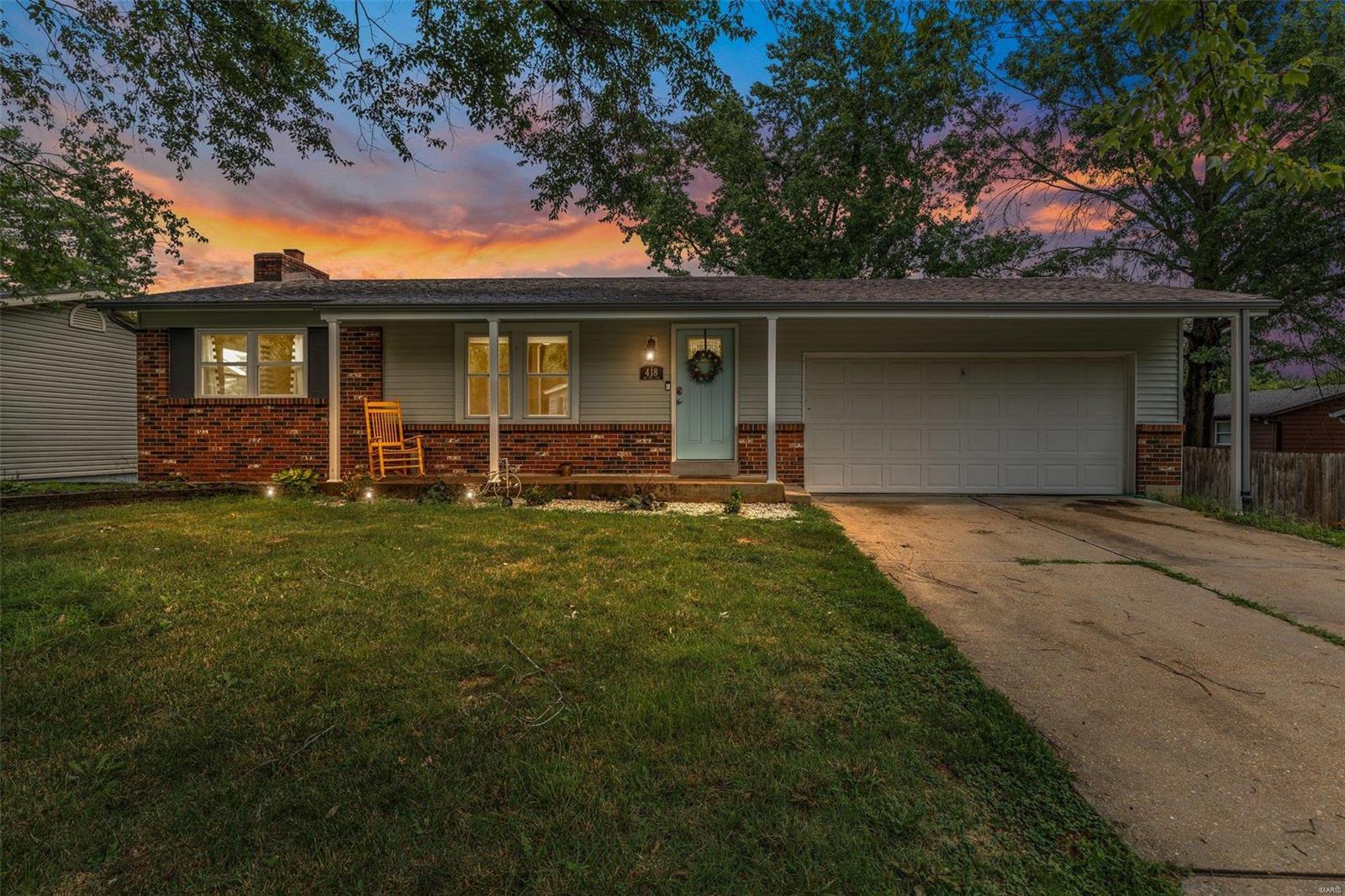 418 Red Bud Court Property Photo