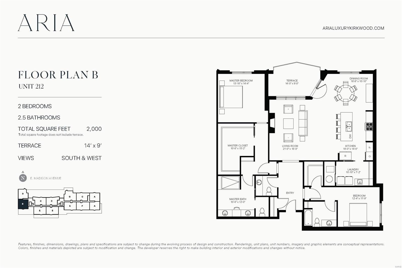 132 E Monroe B-212 Property Photo 3