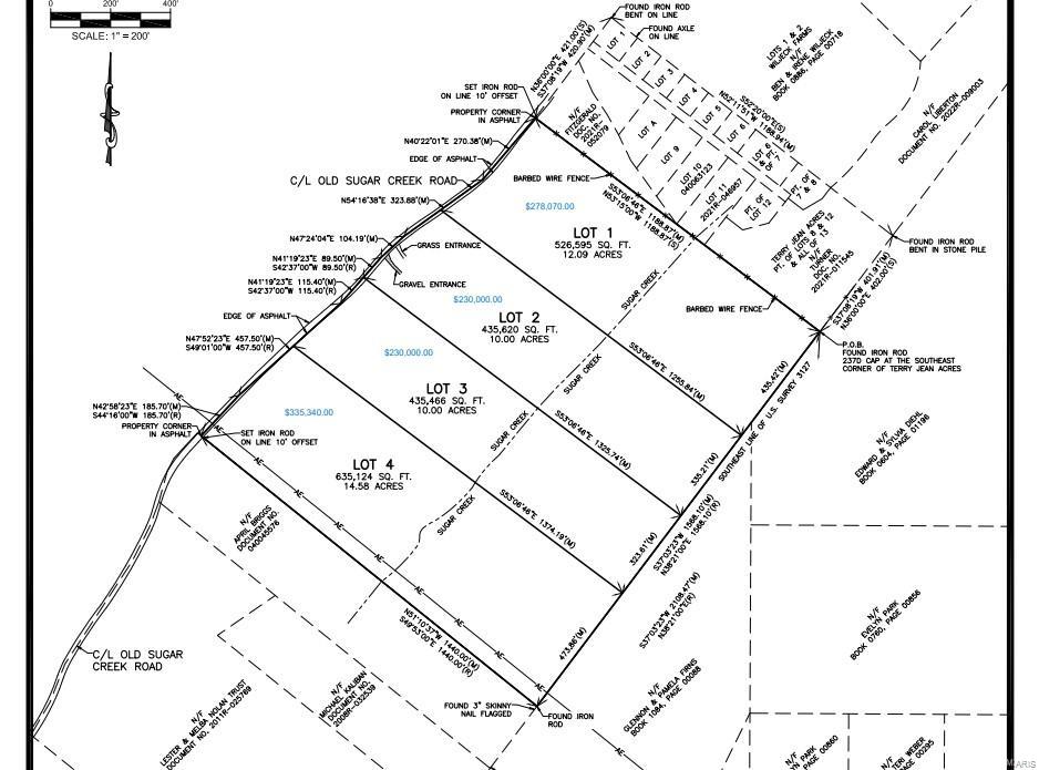 4 Lot Of 2550 Old Sugar Creek Road Property Photo 26