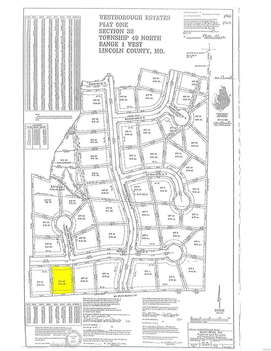 0 Westborough Estates (lot 42) Property Photo 5