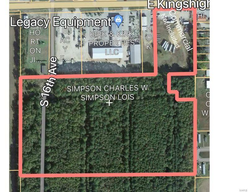 0 E Kingshighway Property Photo 1