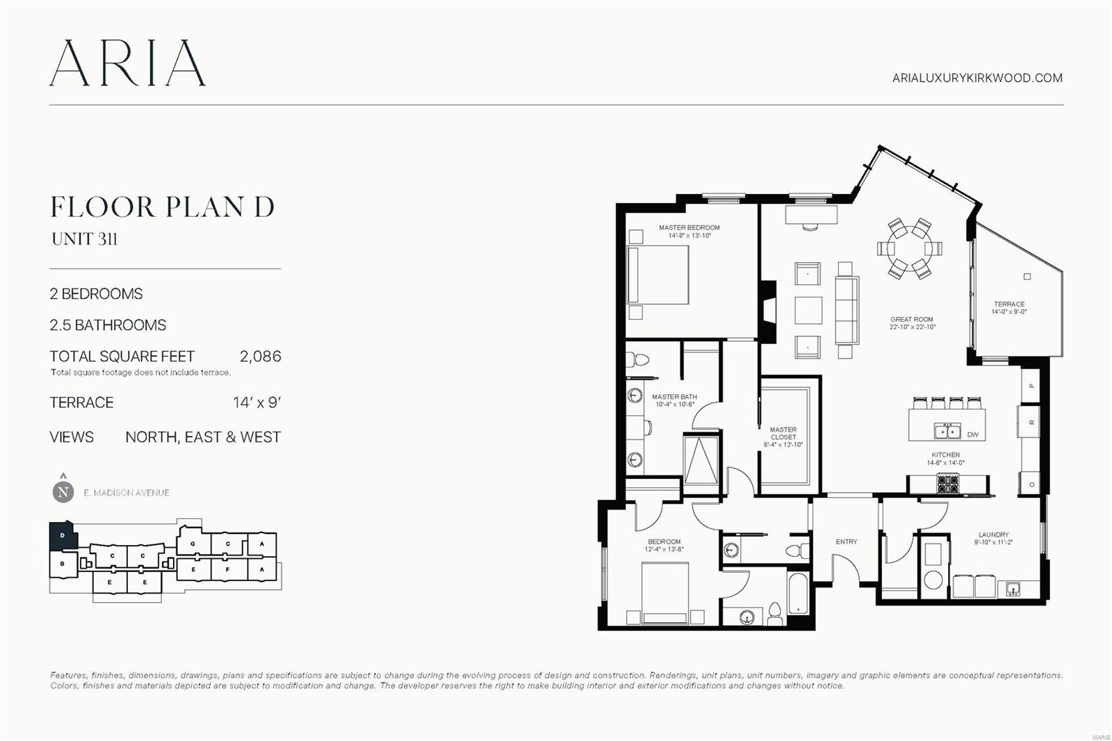 132 E Monroe D-311 Property Photo 5