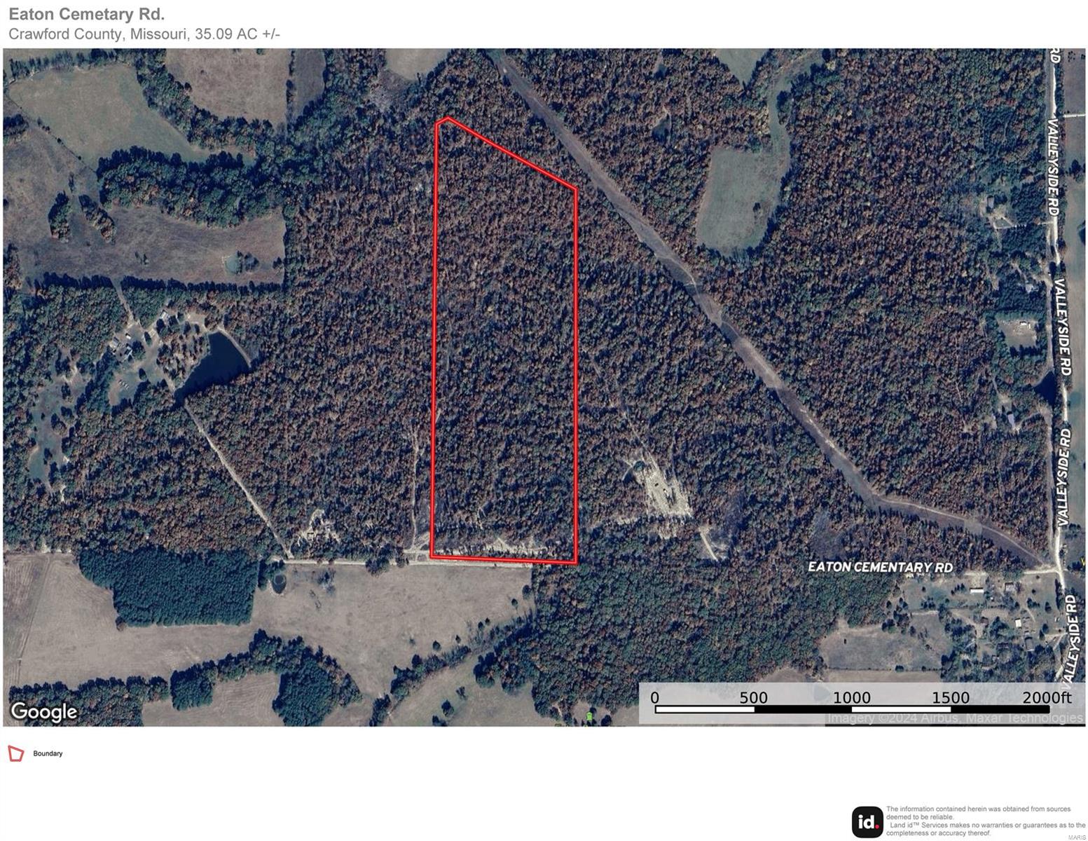 0 Eaton Cemetary Road Property Photo 3
