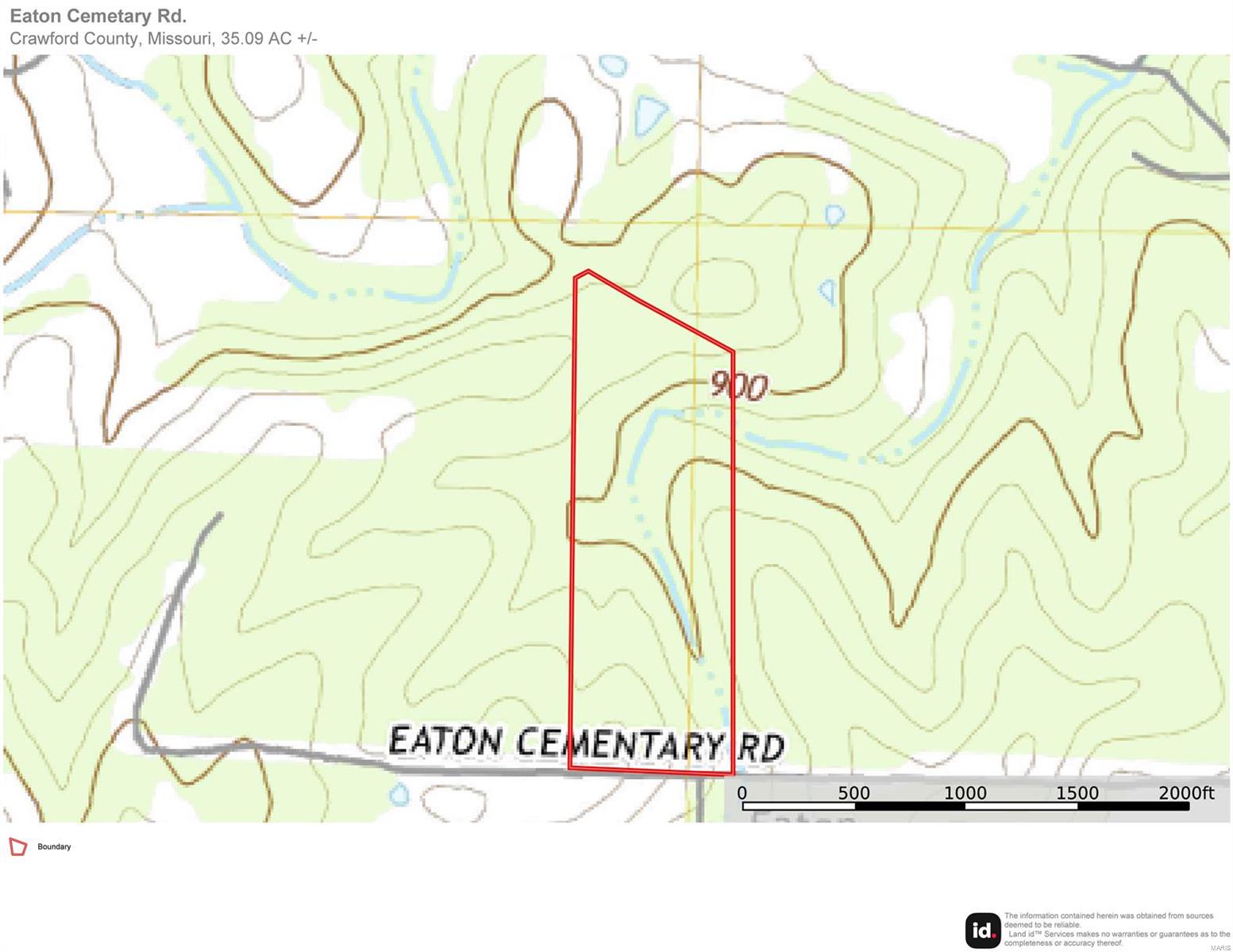 0 Eaton Cemetary Road Property Photo 4