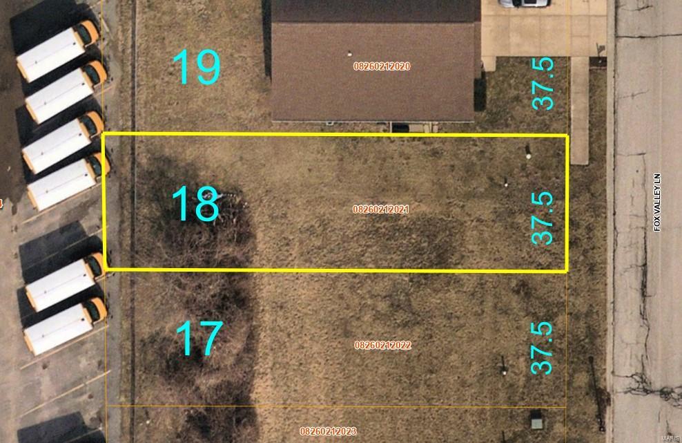 3421 Fox Valley Lane Property Photo 1