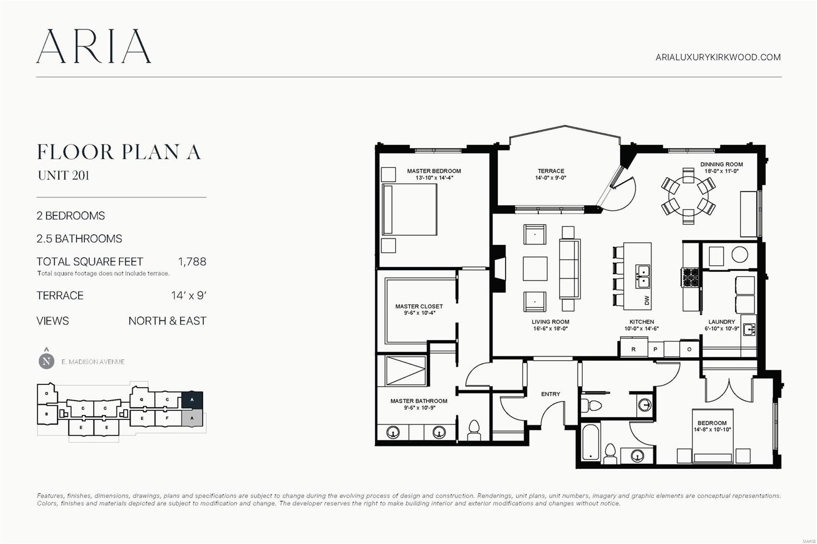 132 E Monroe 201 Property Photo 3