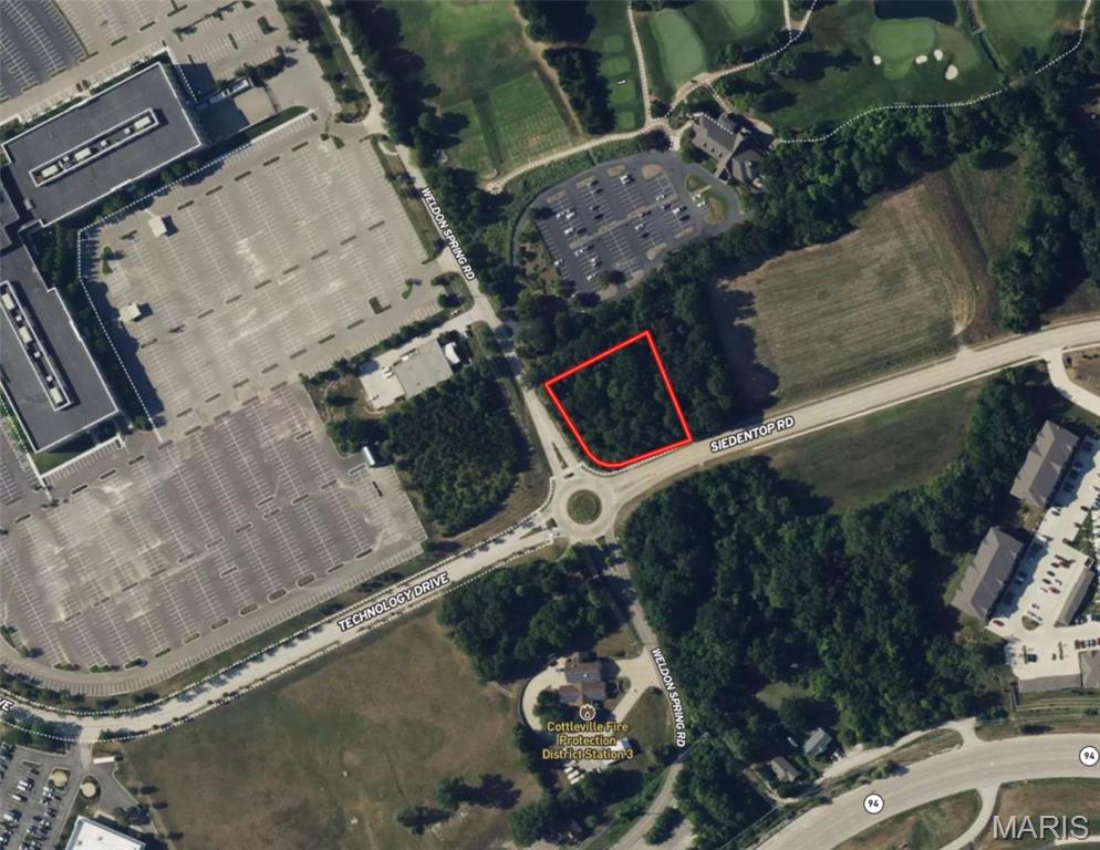 0 .86 acres Siedentop Road Property Photo 1