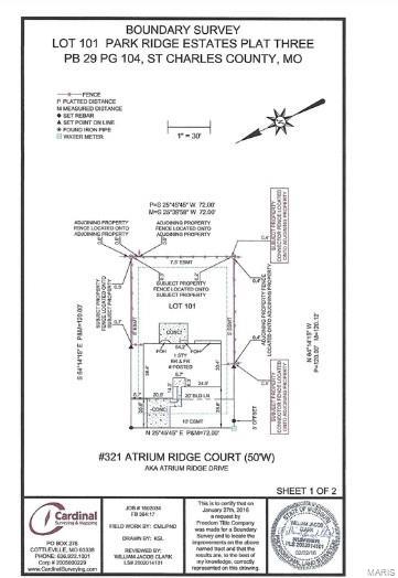 321 Atrium Ridge Court Property Photo 49