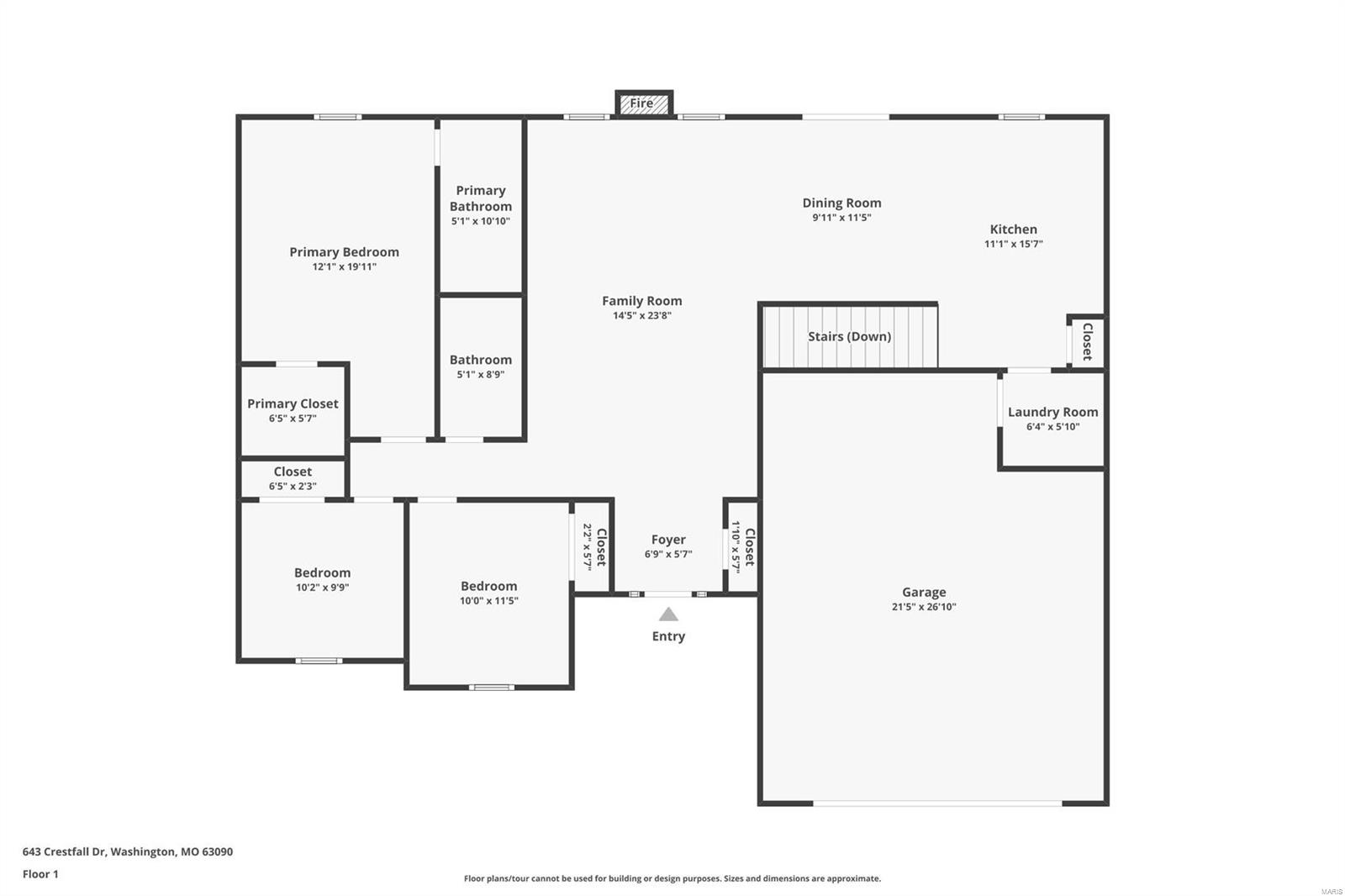 643 Crestfall Drive Property Photo 14