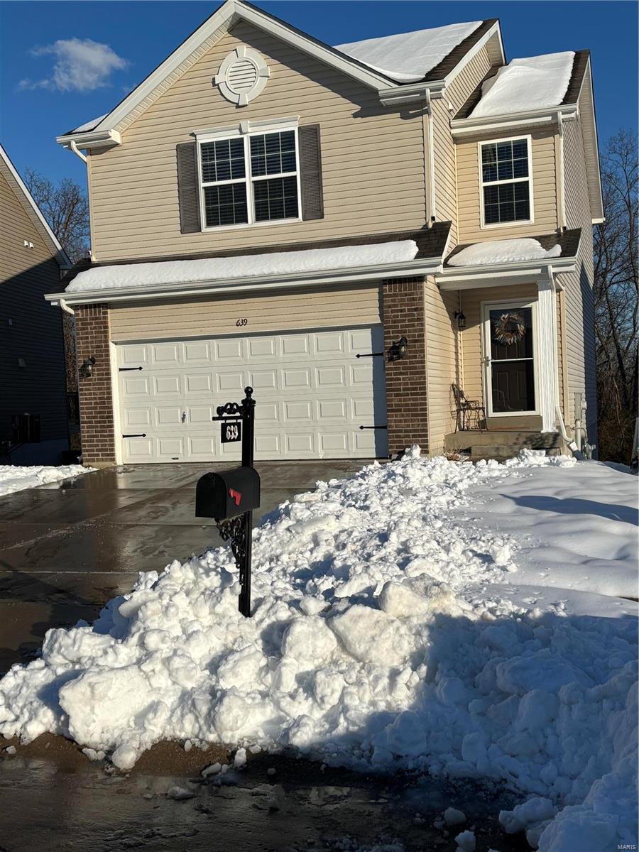 639 Fair Bluff Drive Property Photo 1