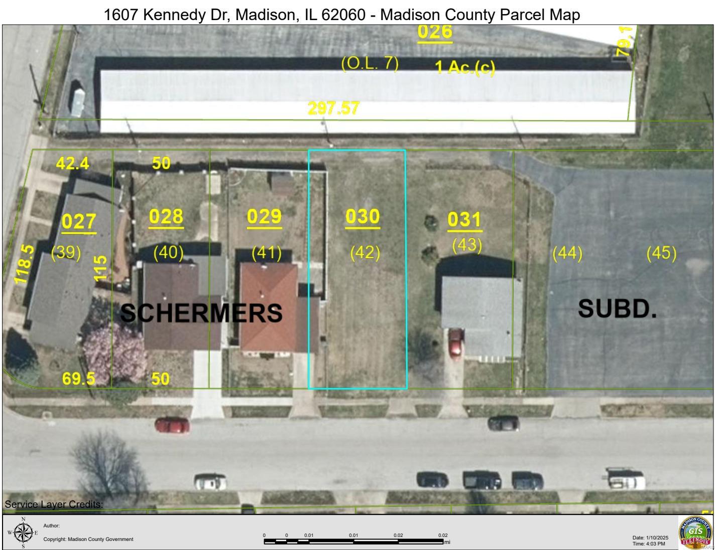1607 Kennedy Drive Property Photo 1