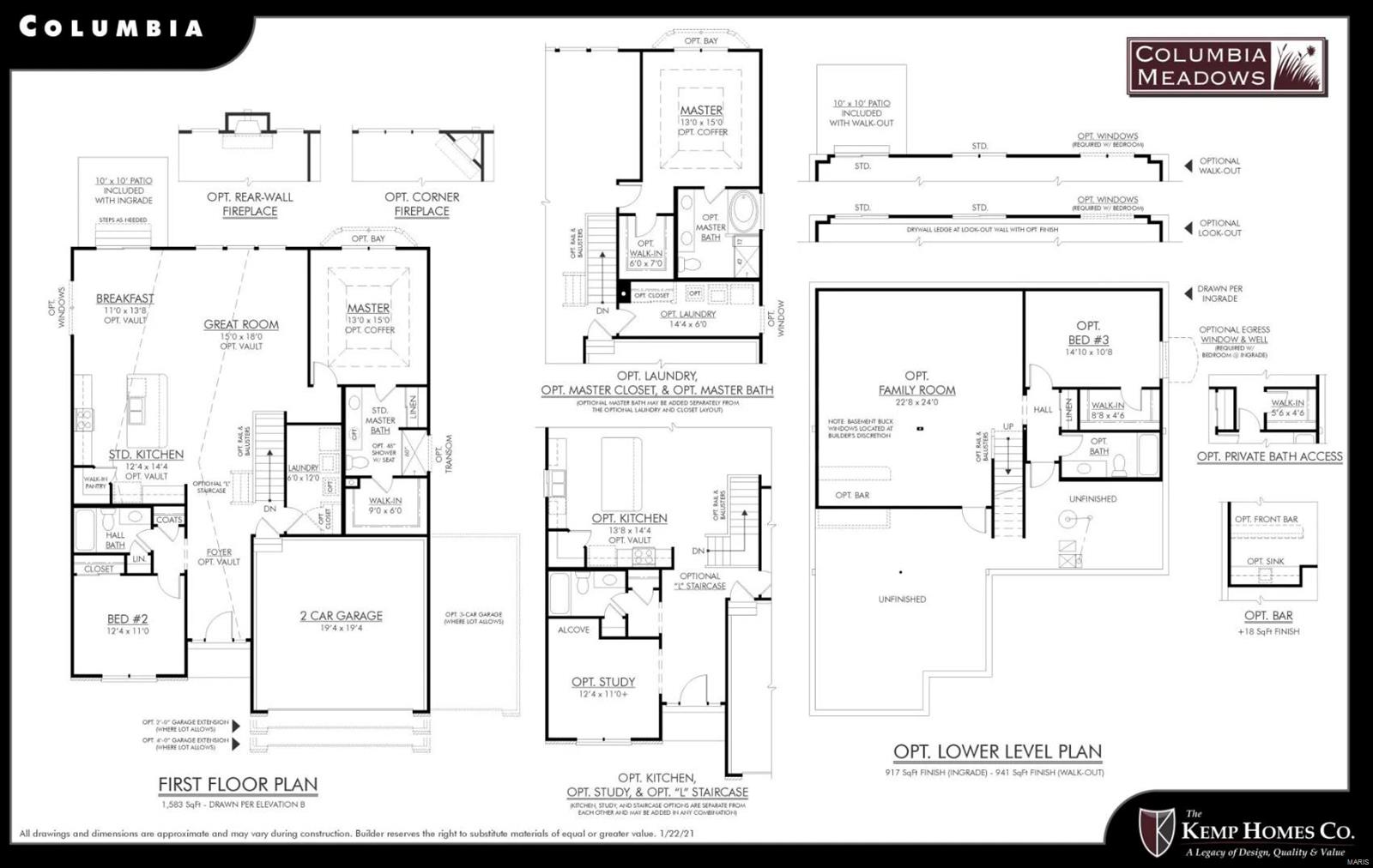 150 Columbia Meadows Lane Property Photo 1