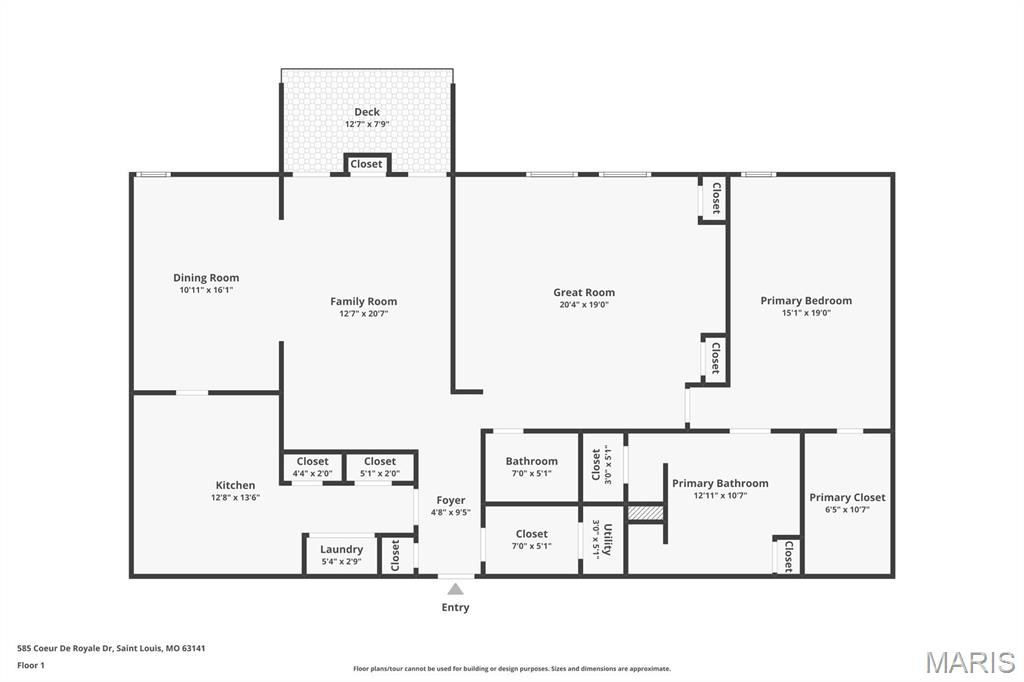 585 Coeur De Royale Drive 206 Property Photo 19