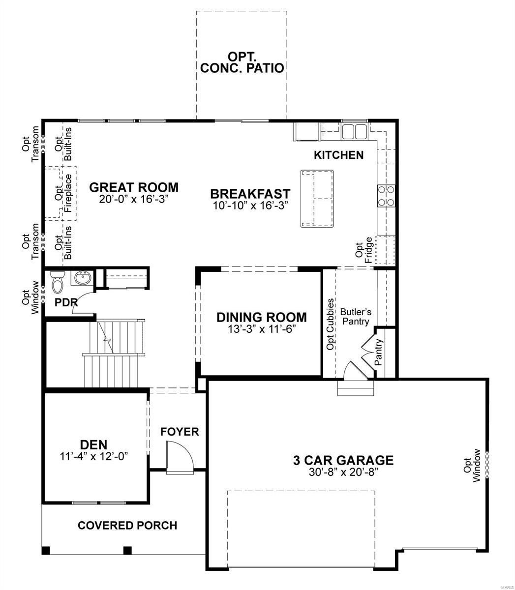 3012 Bruce Trail Ct Property Photo 2