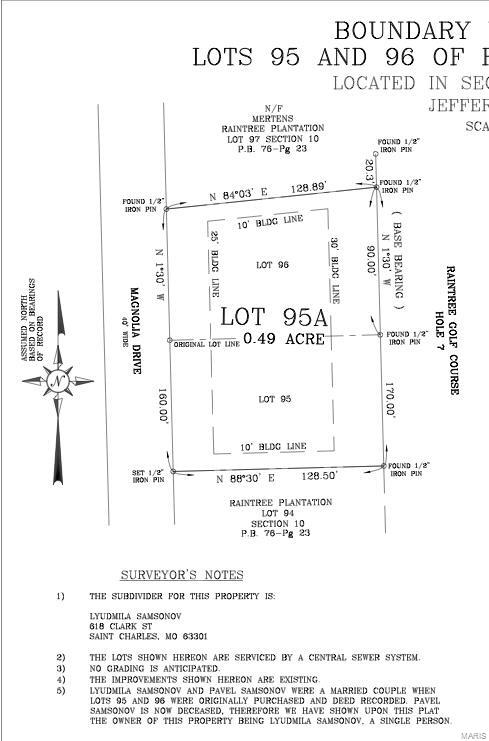9694 Lot 95a (.5 Acre) Magnolia Dr Property Photo 4