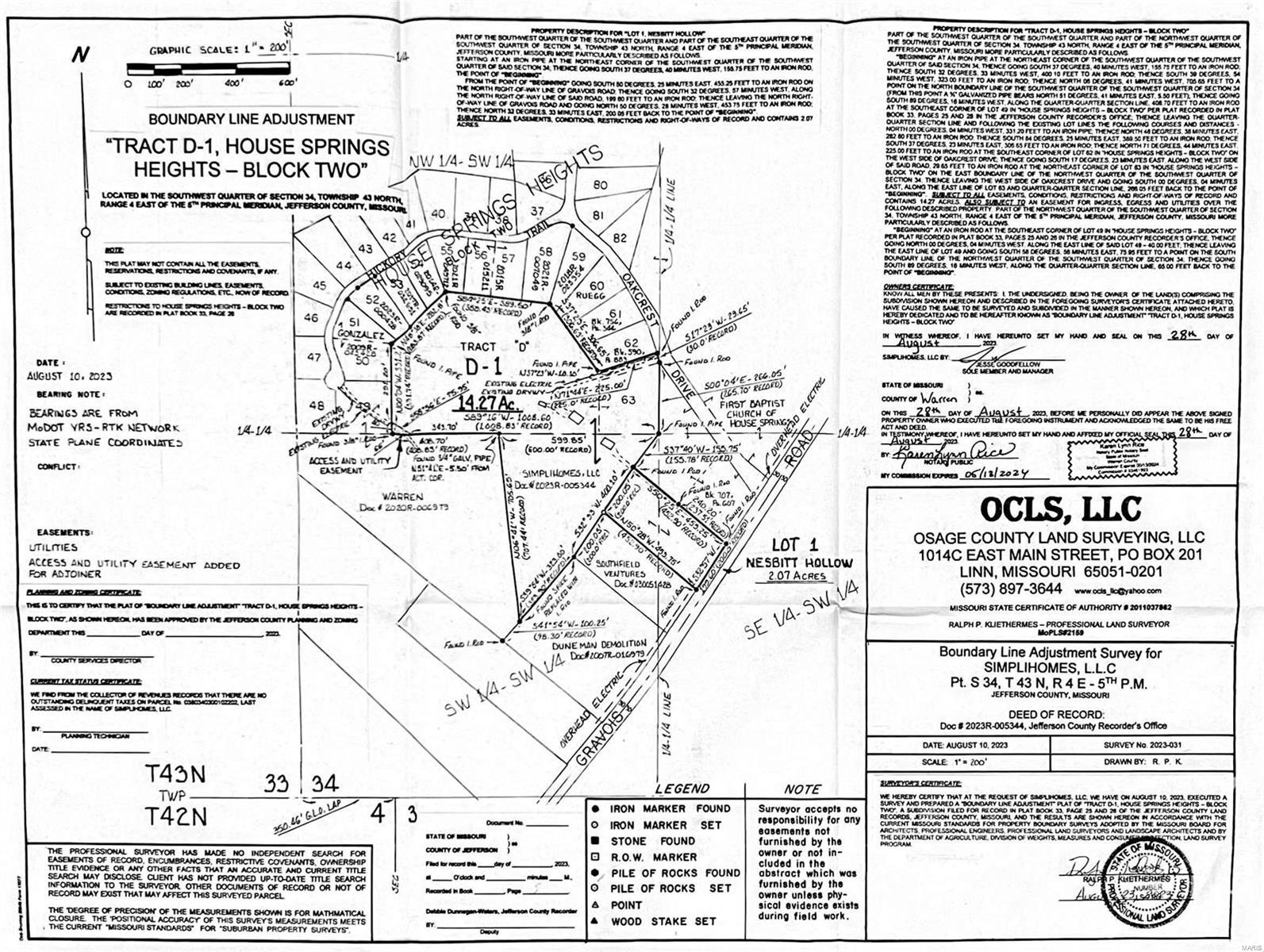 0 Gravois Road Property Photo 3
