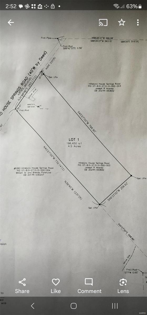 6252 Hillsboro House Springs Road Property Photo 3