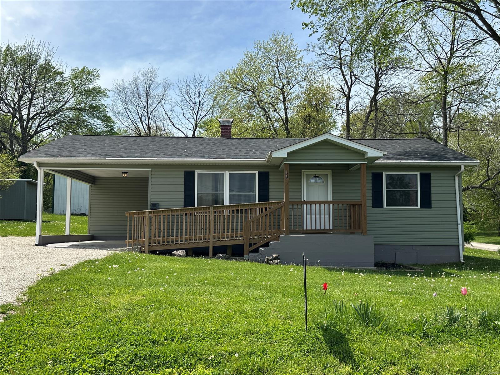 501 N Warfel St. Property Photo