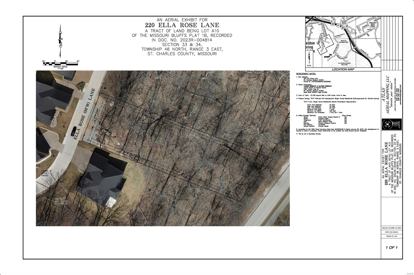 220 Ella Rose Lane Property Photo 3