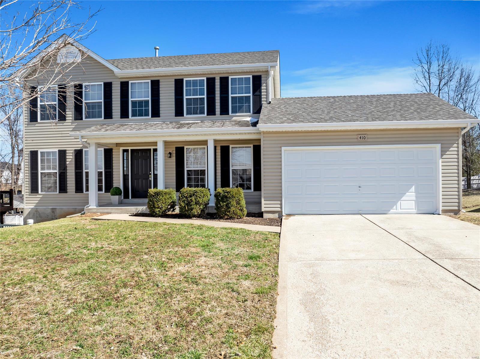 410 Hickory Post Court Property Photo 1