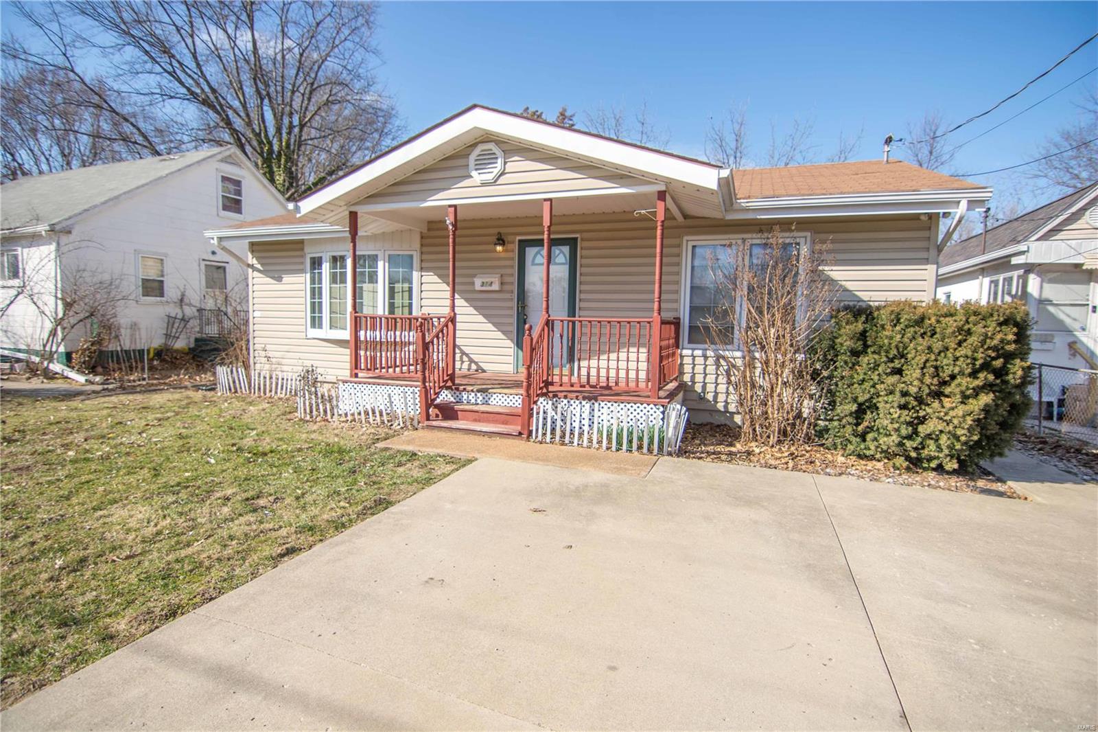 314 Hoffmeister Street Property Photo