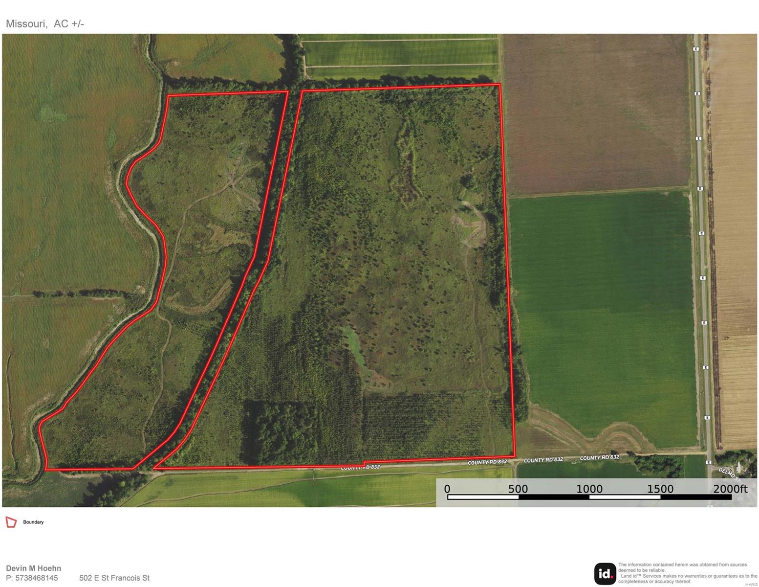 0 County Line Road 832 Property Photo