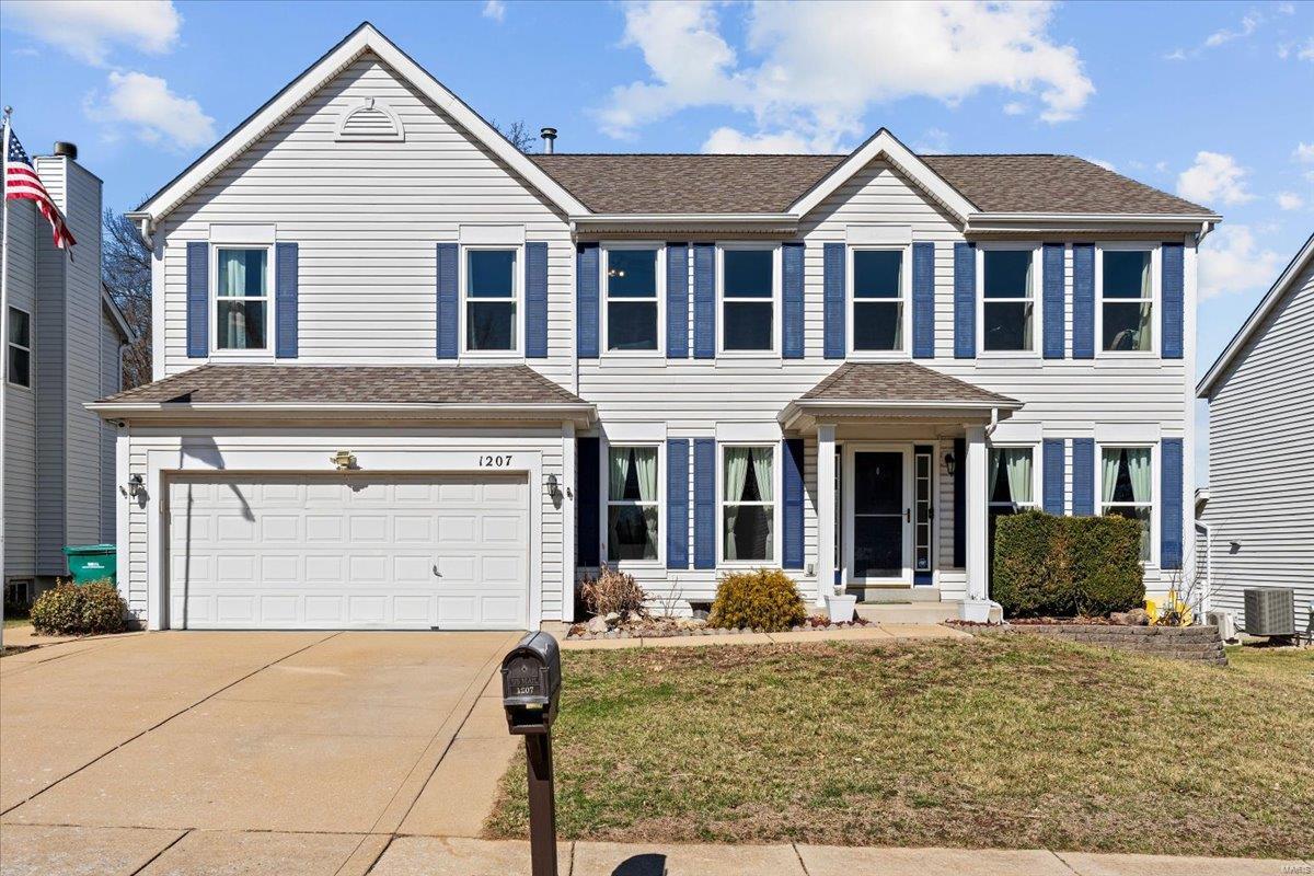 1207 Scenic Oaks Drive Property Photo